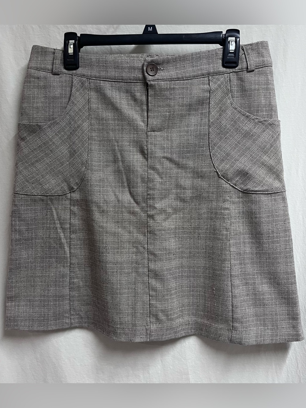 VTG Women’s Wet Seal Y2K Plaid Pencil Skirt Size M 90s Retro Preppy Workwear